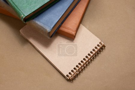 Photo for Stack of colorful books.  success. Education business concept. - Royalty Free Image