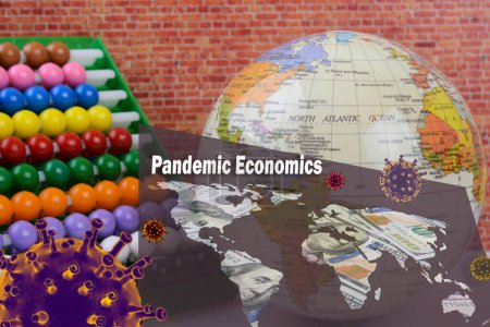Téléchargez les photos : Concept de financement et de financement de la crise pandémique - en image libre de droit