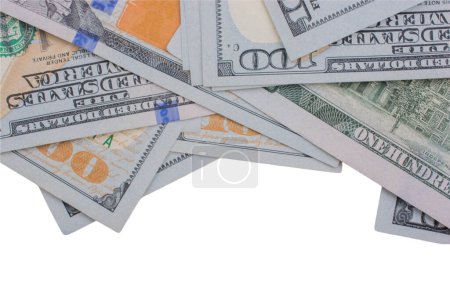 American currency business concept with dollars bill banknotes.. USD currency concept. Dollar cash background.