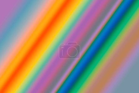 Photo for Abstract rainbow colorful mixed background.  Beautiful colorful abstract wallpaper - Royalty Free Image