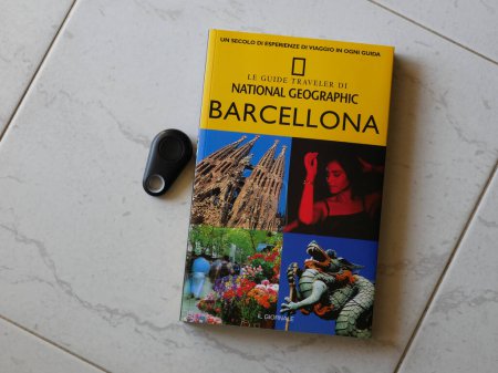 Foto de Barcelona, National Geographic, Guías de Treveller - Imagen libre de derechos