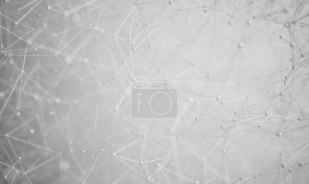 Photo for Technology hitech 3d background. 3d illustration. futuristic backdrop design. abstract object element. future wallpaper symbol. copy space. digital graphic. communication network glowing. simple light - Royalty Free Image