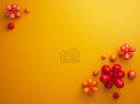 Photo for 3d background images illustration. technology hi-tech rendering. 3d geometric abstract wallpaper. digital design graphic art. futuristic tech element. display decoration poster template backdrop space - Royalty Free Image