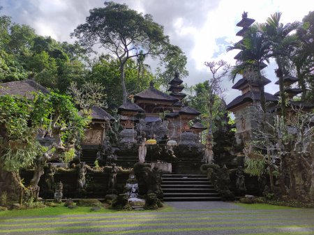 Photo for Gunung Lebah Hindu Temple in Ubud, Bali - Royalty Free Image