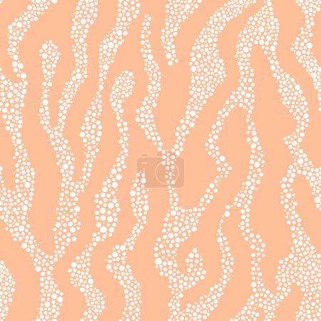 Téléchargez les illustrations : Seamless abstract pattern. Print for textile, wallpaper, covers, surface. Vintage template for fashion prints. - en licence libre de droit