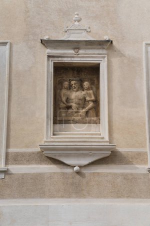 Photo for Architectural detail of a church in Venice, Italy - Royalty Free Image