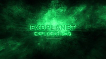 Photo for Exoplanet Explorations. Designed for Special Research Content. - Royalty Free Image