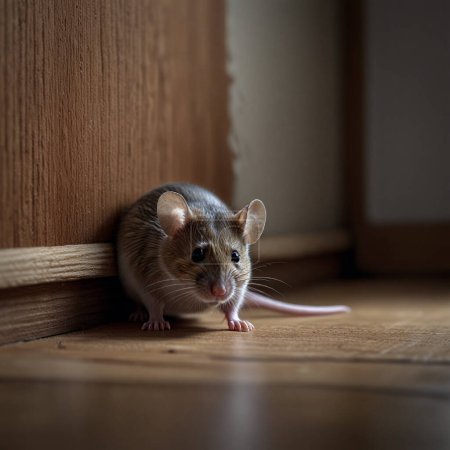 Unwanted Rodents in Living Spaces.