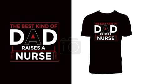 Creative Nurse T Shirt Design. 