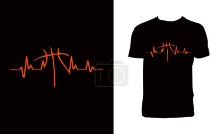 Photo for Basketball Sport T Shirt Design. - Royalty Free Image