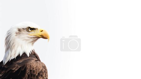 Foto de Retrato de un águila calva - Imagen libre de derechos