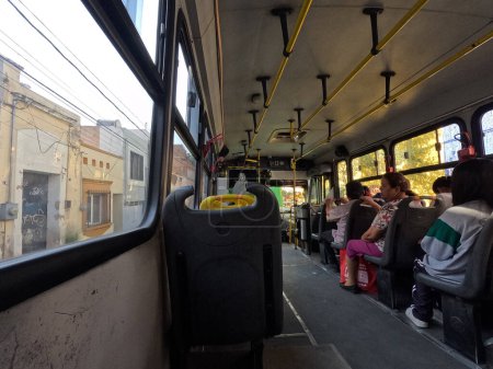 Téléchargez les photos : Transports publics en le Mexique - en image libre de droit