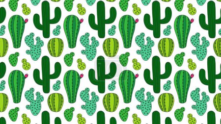 cactus art graphic design