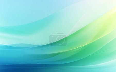 Illustration for Blue Chromatic Horizon A Vibrant Gradient Abstract Background with an Explosive Burst of Colors and Fluid Shapes, Perfect for Designing Eye-Catching Flyers, Posters, Banners, and Web Graphics - Royalty Free Image