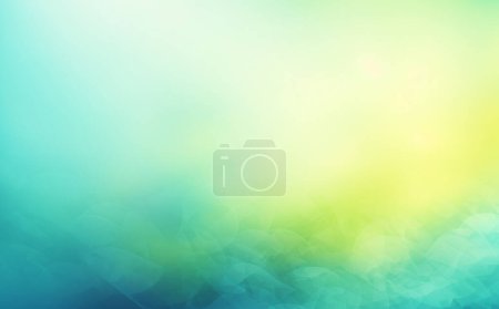 Illustration for Blue Chromatic Horizon A Vibrant Gradient Abstract Background with an Explosive Burst of Colors and Fluid Shapes, Perfect for Designing Eye-Catching Flyers, Posters, Banners, and Web Graphics - Royalty Free Image