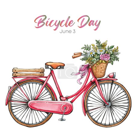 Illustration for Bicycle  vector illustration graphic design - Royalty Free Image