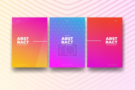 Illustration for Abstract colorful geometric background. vector illustration - Royalty Free Image