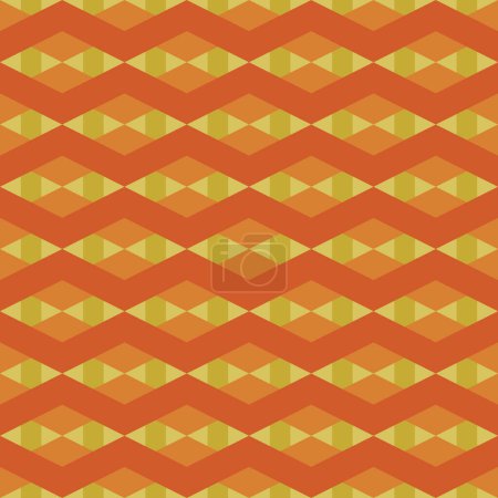Illustration for Luxury abstract geometric seamless classic premium pattern. Minimal design for textile sheets, wallpaper, wrapping paper, background and fabric. Vector illustration. - Royalty Free Image