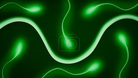 Foto de Fondo de degradado oscuro esmeralda verde abstracto premium. Olas y dunas. Ultra HD 8k 4K Fondos de pantalla. Grainy, ruidoso, textura áspera. Para pantalla de escritorio, diseño de sitios web, superposición, plantilla, banner, estilo - Imagen libre de derechos