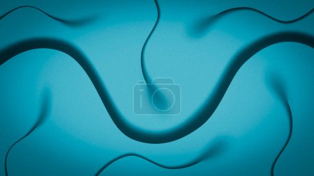 Téléchargez les photos : Premium lumière abstraite fond dégradé bleu turquoise. Vagues et dunes. Ultra HD 8k 4K Fonds d'écran. Texture rugueuse bruyante et granuleuse. Pour écran de bureau, conception de site Web, superposition, pochoir, bannière, style - en image libre de droit