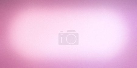 Photo for Ultra wide pink blush matte blurred grainy background for website banner. Color gradient, ombre, blur. Defocused, colorful, mix, bright, fun pattern. Desktop design, template, holidays, abstract lo-fi - Royalty Free Image
