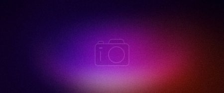 Ultrabreiter lila blau rosa orange braun dunkel abstrakter Verlauf körnigen Premium-Hintergrund. Perfekt für Design, Banner, Tapeten, Vorlagen, Kunst, kreative Projekte, Desktop. Exklusive Qualität, Vintage-Stil der 70er, 80er, 90er