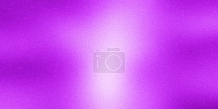 Hochwertiger heller abstrakter, körniger ultrabreiter lila Neon-Farbverlauf. Perfekt für Design, Banner, Hintergrundbilder, Vorlagen, Kunst, kreative Projekte und Desktop. Exklusive Qualität, Vintage-Stil