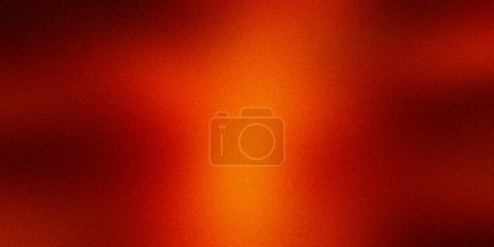 Hochwertiger dunkler abstrakt körniger ultraweiter orange rot braun gelb goldener Farbverlauf. Perfekt für Design, Banner, Hintergrundbilder, Vorlagen, kreative Projekte, Desktop. Exklusive Qualität Vintage-Stil