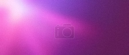 Photo for Captivate with vibrant pink and violet light rays. Dark pixel gradient backdrop perfect for designs, banners, and wallpapers. Premium vintage quality - Royalty Free Image