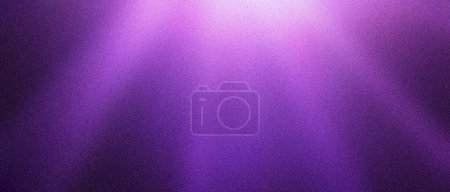 Violet lilas violet rayons lumineux. Sombre abstrait graineux ultra large pixel gradient fond exclusif. Parfait pour le design, bannières, fonds d'écran, modèles, art, projets créatifs, bureau. Qualité Premium