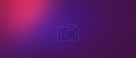 Körniger abstrakter ultrabreiter Pixel mehrfarbiger rosa lila blauer Neon-Farbverlauf mit exklusivem Hintergrund. Perfekt für Design, Banner, Hintergrundbilder, Vorlagen, Kunst, kreative Projekte, Desktop. Premiumqualität