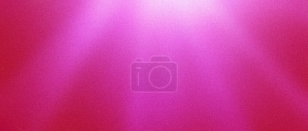 Sonnenstrahlen. Körniges abstraktes ultraweites, pixeliges rosa Himbeerrotgranat mit exklusivem Hintergrund. Perfekt für Design, Banner, Hintergrundbilder, Vorlagen, kreative Projekte, Desktop. Premiumqualität