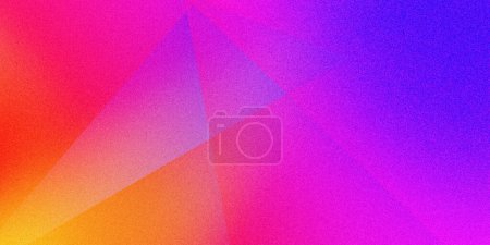Abstraktes mehrfarbiges rotes rosa lila blau orange gelbes Muster auf Pixelhintergrund. Ideal für Design, kreative Projekte. Vintage-Stil
