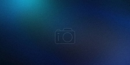 Vibrant multicolor grainy abstract ultrawide pixel modern tech dark blue azure ultramarine green turquoise gray gradient exclusive background. Ideal for design, banners, wallpapers. Premium style