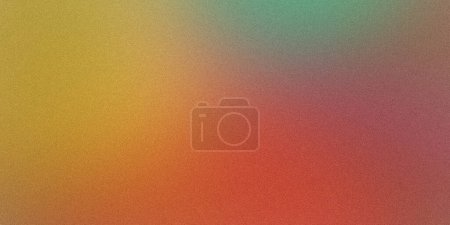 Colorful dynamic blurred abstract ultrawide pixel modern tech multicolored light pink yellow orange green turquoise gray red gradient exclusive background. Ideal for design, banners, wallpapers