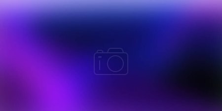 Lively multicolor abstract ultrawide modern tech dark mix neon purple lilac blue azure black gray graphite background. Ideal for design, banners, wallpapers. Premium vintage style