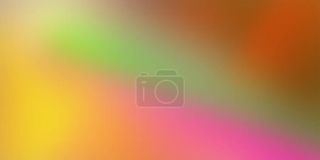 Vivid dynamic blurred ultrawide modern technological multicolored light mix orange brown pink yellow green gray crimson gradient background. Perfect for design, banners, wallpapers. Premium quality