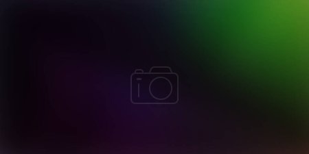Lively dynamic blurred ultrawide modern technological multicolored dark mix green purple turquoise lilac lime black neon gradient background. Perfect for design, banners, wallpapers. Premium quality