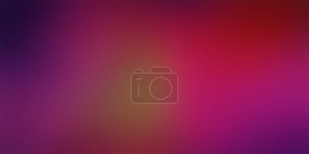 Dynamic lively blurred ultrawide modern technological multicolored dark warm mix pink raspberry blue neon purple yellow red gradient background. Ideal for design, banners, wallpapers. Vintage style