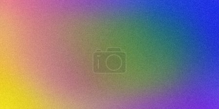 Photo for Soft rainbow gradient background with subtle transitions between red pink yellow green blue hues. Perfect for design, banners, wallpapers, templates, art, creative projects, desktop. Premium quality - Royalty Free Image