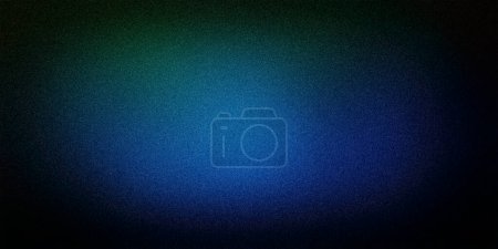 A dark gradient background transitioning from deep green to dark blue hues. Perfect for creating a moody and sophisticated visual effect in digital designs, presentations, or marketing materials