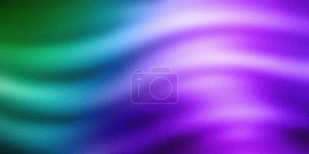 Stunning abstract gradient background in vivid shades of green and purple. Ideal for modern digital art, creative projects, and contemporary designs, adding a touch of vibrant elegance