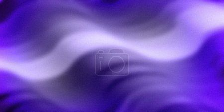 Lebendiger abstrakter Verlauf mit glatten Wellenmustern in Violett- und Violetttönen. Perfekt für Hintergründe, Webseiten und kreative Projekte. Ideal für eine dynamische und moderne Note
