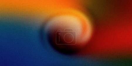 Lebendiger Farbverlauf-Hintergrund mit dynamischem Wirbeleffekt, der satte Blau-, Orange-, Rot- und Gelbtöne kombiniert. Perfekt für auffällige digitale Kunst, moderne Designprojekte, kreative visuelle Anwendungen