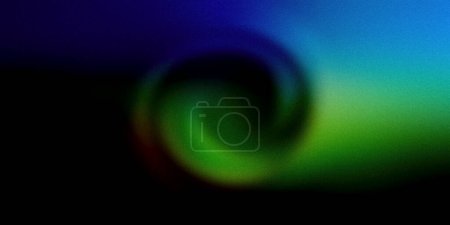 Dunkler Hintergrund mit einem auffälligen Wirbeleffekt, der tiefe Blau-, Grün- und Schwarztöne kombiniert. Ideal für kühne digitale Kunst, moderne Designprojekte und einzigartige visuelle Anwendungen