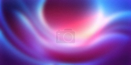 Vibrant gradient background featuring a mesmerizing blend of purples, blues, and pinks. The smooth transitions and glowing effect create a captivating and ethereal atmosphere, perfect for digital art