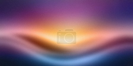 Vibrant abstract gradient background blending purple, pink, orange, and blue hues. Perfect for adding a colorful and dynamic touch to digital designs, presentations, and creative projects