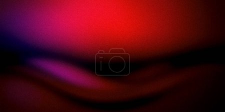 Kühner und lebendiger Farbverlauf Hintergrund mit einer Mischung aus roten, violetten und schwarzen Farbtönen. Perfekt für dynamische und eindrucksvolle Visuals in digitaler Kunst, Designprojekten und Präsentationen