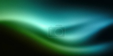 A mesmerizing gradient background featuring a smooth transition from deep green to aqua blue, evoking a serene and refreshing ambiance. Perfect for digital art, web design, and creative projects