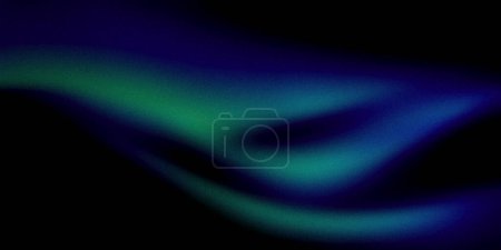 A striking gradient background featuring a smooth blend of deep blue and emerald green, creating a captivating and mysterious atmosphere. Ideal for digital art, web design, and creative projects